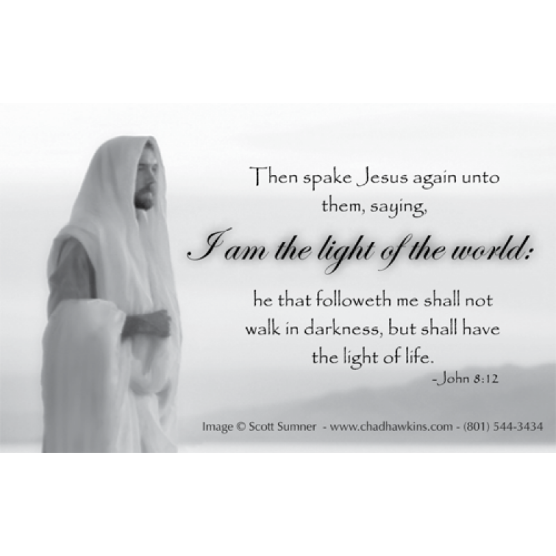 I Am The Light Recommend Holder