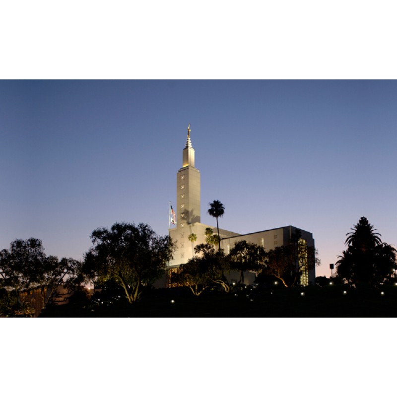Los Angeles California No-Flip Recommend Holder