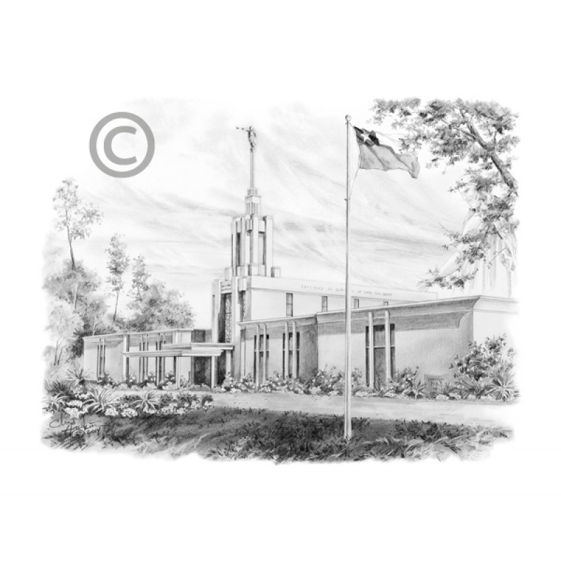 Santiago Chile Temple