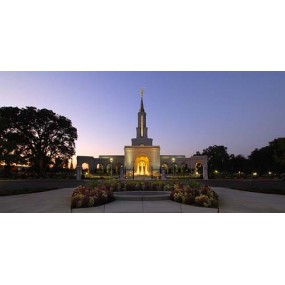 Sacramento California Temple No-Flip Recommend Holder