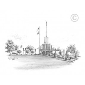 Atlanta Georgia Temple Recommend Holder