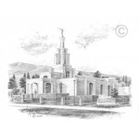 Columbia River Washington Temple Recommend Holder