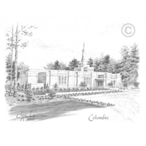 Columbia South Carolina Temple Recommend Holder