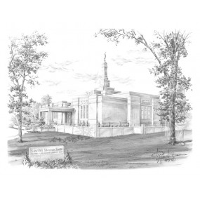 St. Paul Minnesota Temple Recommend Holder
