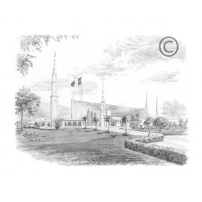Lima Peru Temple Recommend Holder