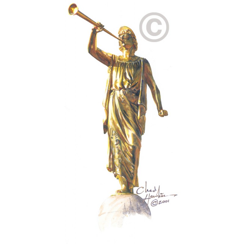 ANGEL MORONI STATUE