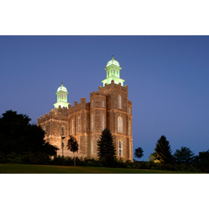 Logan Utah Temple Recommend Holder