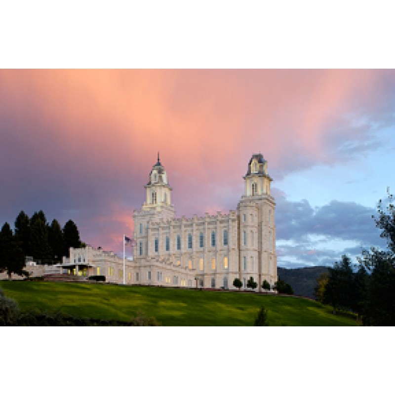 Manti Utah Temple Recommend Holder